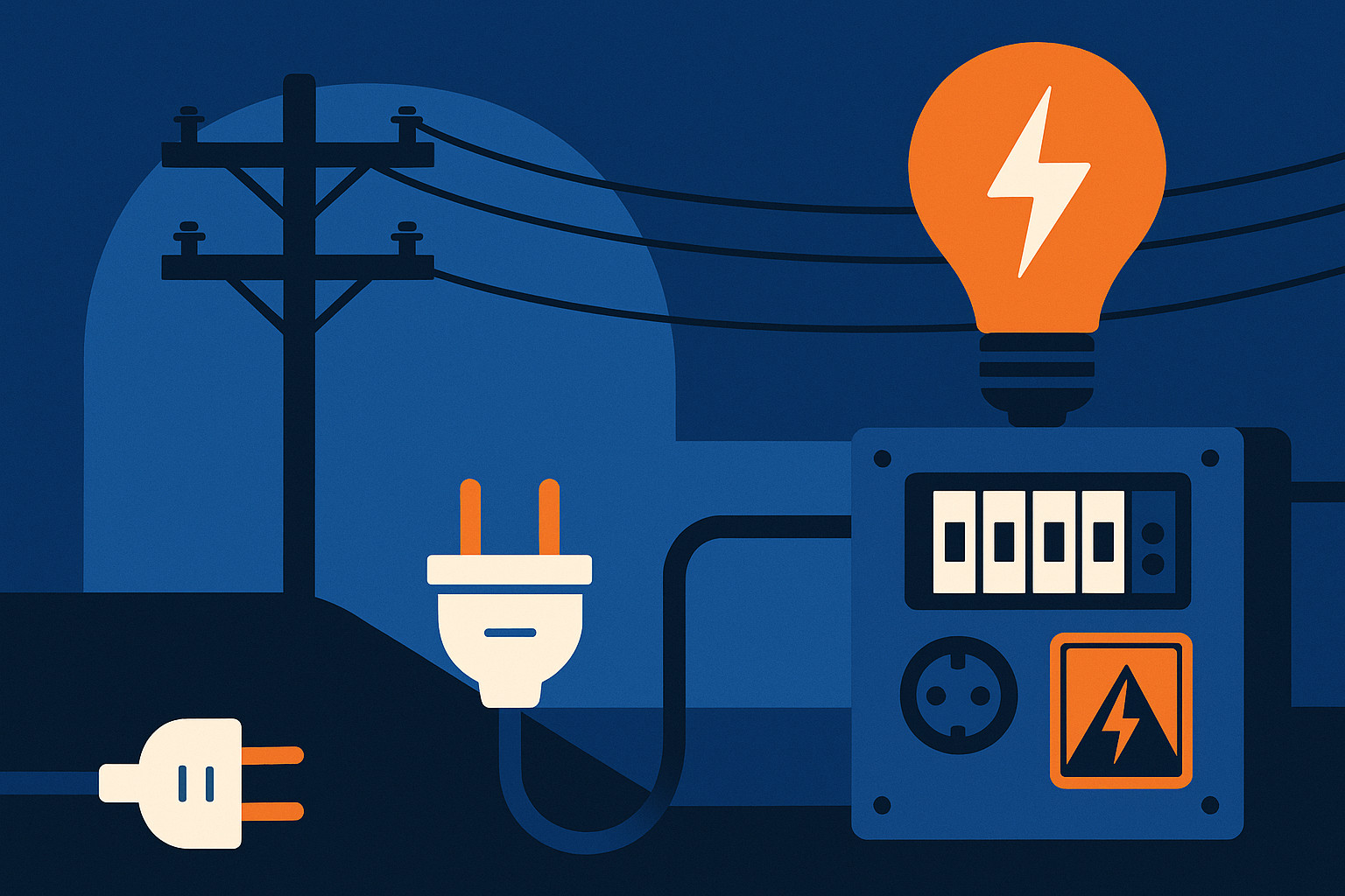 Lambright Electric website preview