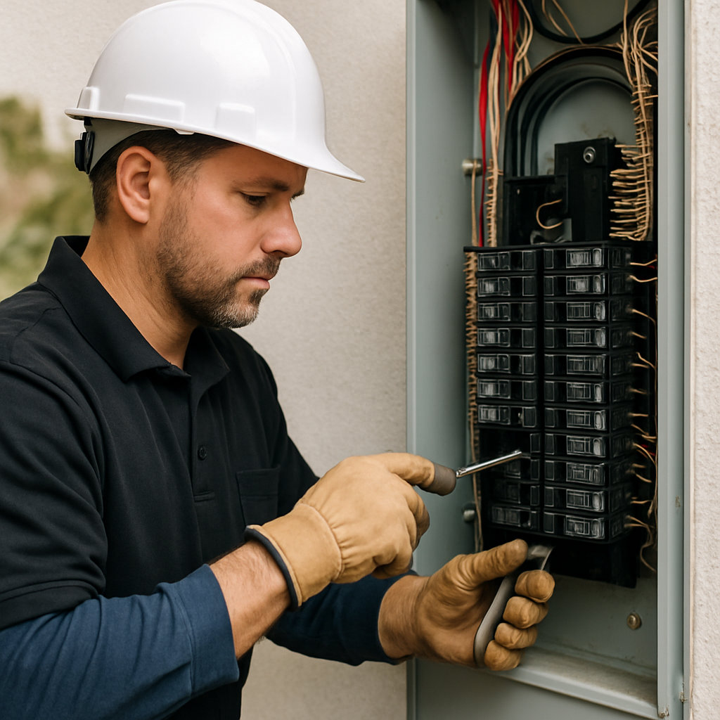 Electrical Panel Upgrade Services
